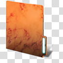 Orange Windows  Folders, brown file art transparent background PNG clipart