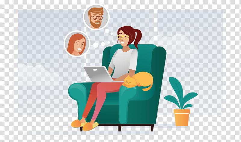 Friendship, Logo, Blog, Kiwicom, Cartoon, Job, Sitting, Furniture transparent background PNG clipart