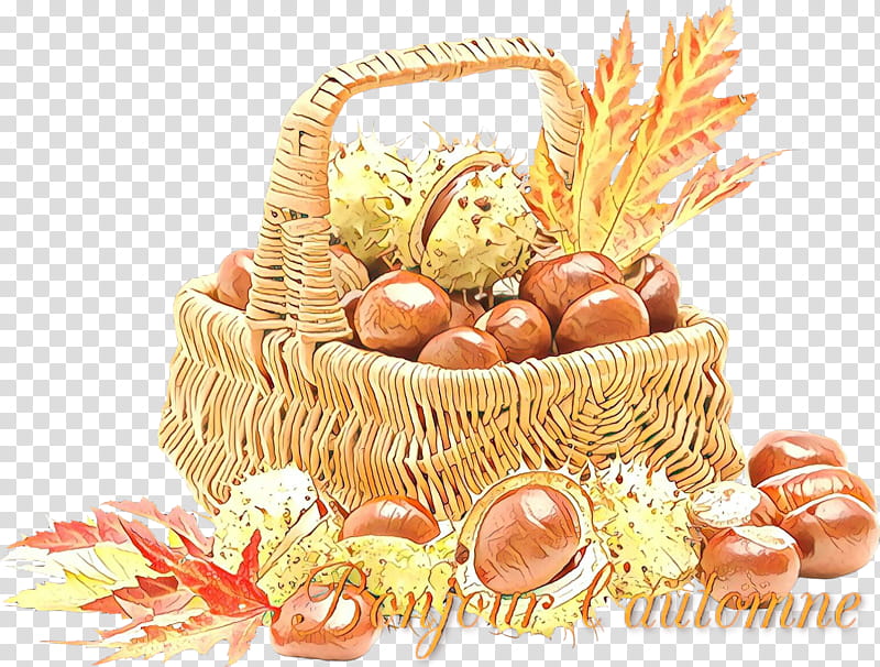 gift basket basket food present hamper, Cartoon, Mishloach Manot, Easter
, Home Accessories, Picnic Basket transparent background PNG clipart