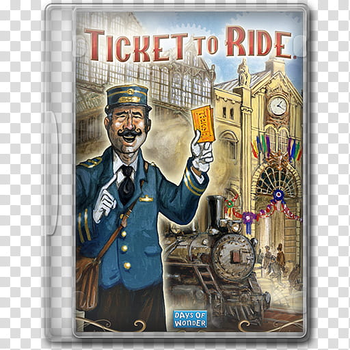Game Icons , Ticket to Ride transparent background PNG clipart