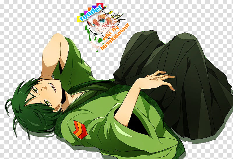 Flippy Render, male anime character transparent background PNG clipart