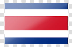 International Flags, red and blue bar logo transparent background PNG clipart