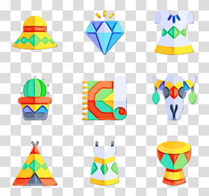 Baby toys, Watercolor, Paint, Wet Ink, Cake Decorating Supply, Cone, Baby Products, Party Supply transparent background PNG clipart thumbnail