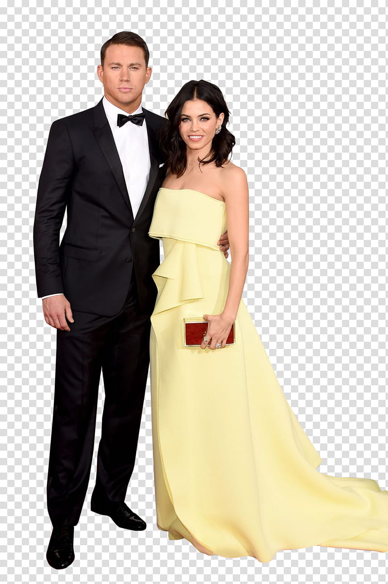 Channing and Jenna Tatum transparent background PNG clipart