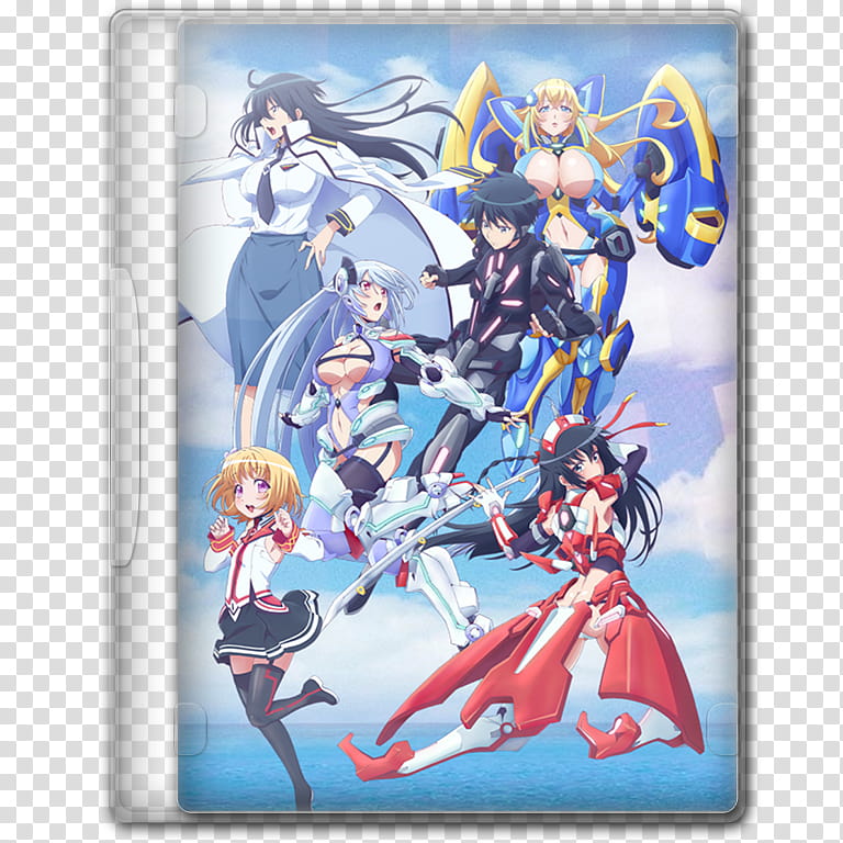 Anime  Summer Season Icon , Masou Gakuen HxH, anime character screenshot transparent background PNG clipart