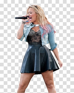 demi lovato, 3 transparent background PNG clipart thumbnail