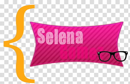 Texto Selena Gomez transparent background PNG clipart