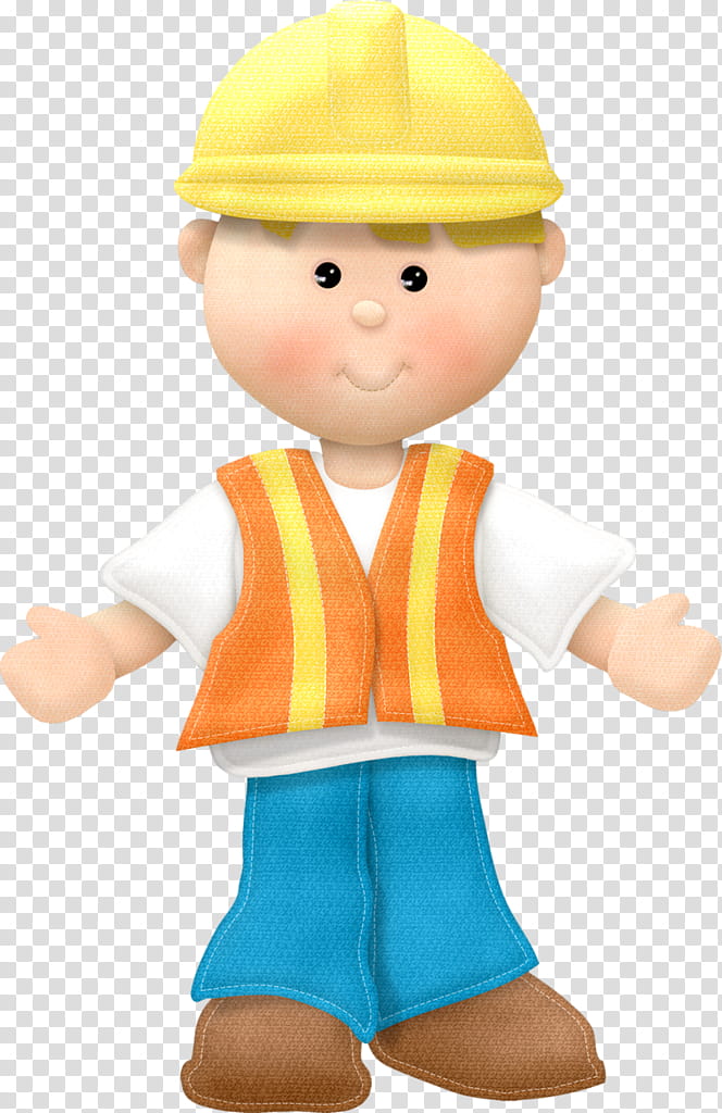 Boy, Construction Worker, Laborer, Document, General Contractor, Carpenter, Yellow, Child transparent background PNG clipart