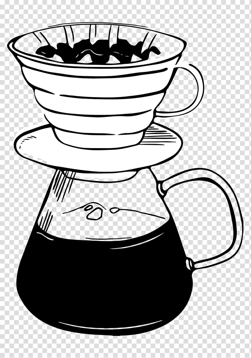 Wave, Drawing, Coffee, Coffee Cup, Silhouette, Cartoon, Drinkware, Serveware transparent background PNG clipart
