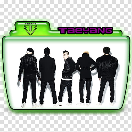 Carpetas BIG BANG ICO , TAEYANG () transparent background PNG clipart