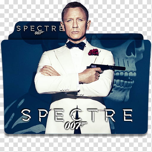 Daniel Craig  Movie Folder Icon , spectre, Spectre  Daniel Craig transparent background PNG clipart