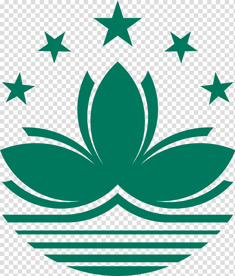 Green Leaf, Macau, Flag Of Macau, Flag Of Hong Kong, Line, Symmetry, Symbol, Tree transparent background PNG clipart