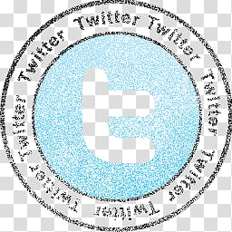 Free Stamp Social Network Icon V, twitter transparent background PNG clipart