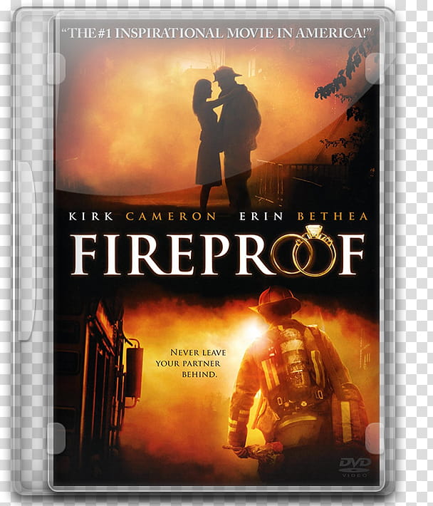 Fireproof  DVD Case Icon transparent background PNG clipart