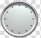 Vista Rainbar V English, round white analog watch transparent background PNG clipart