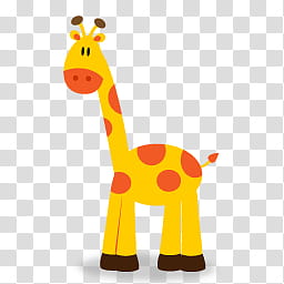 Animales , -bubka-giraffe icon transparent background PNG clipart