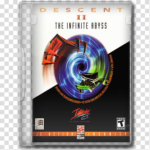 Game Icons , Descent II The Infinite Abyss transparent background PNG clipart