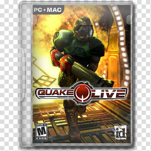 Game Icons , Quake Live transparent background PNG clipart