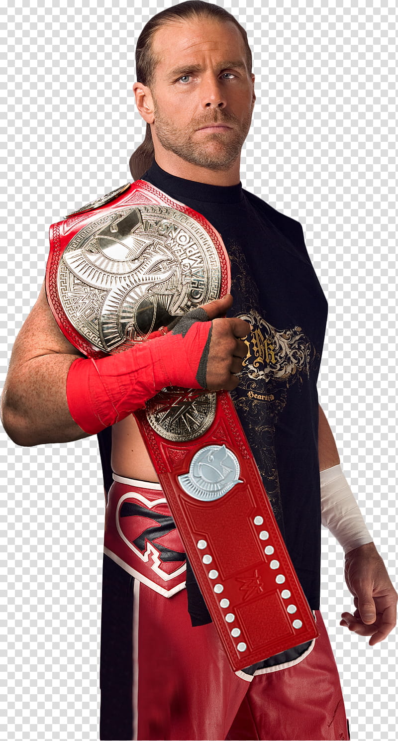 Shawn Michaels transparent background PNG clipart