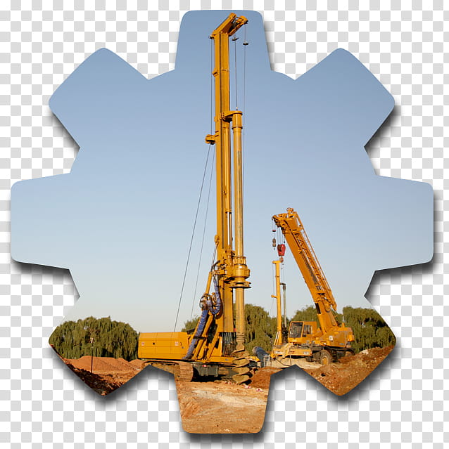 Water, Well Drilling, Boring, Service, Hole, Crane, Drilling Rig, Construction Equipment transparent background PNG clipart