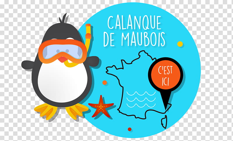 Travel Beach, Calanque, French Riviera, Var, Flightless Bird, Text, Penguin, Line transparent background PNG clipart
