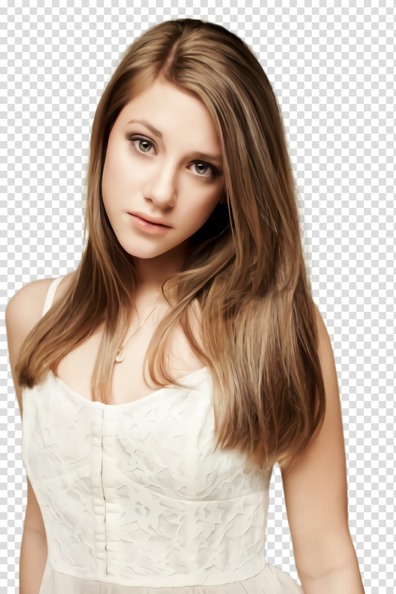 Hair, Lili Reinhart, Blond, Wig, Its A Wig, Wig Me Up, Artificial Hair Integrations, Hair Coloring transparent background PNG clipart