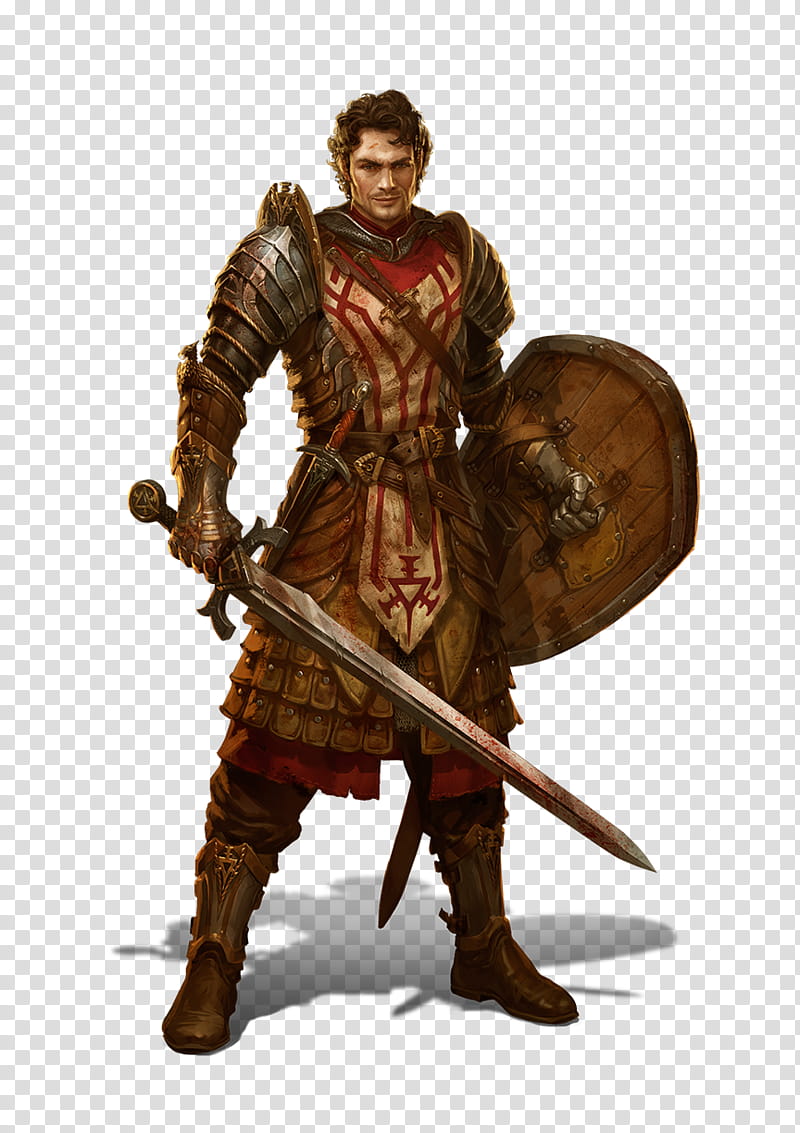 Woman, Dungeons Dragons, Warrior, Roleplaying Game, Fighter, Human, D20 System, Fantasy transparent background PNG clipart