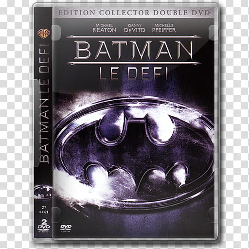 DvD Case Icon Special , Batman, le Défi DvD Case transparent background PNG clipart