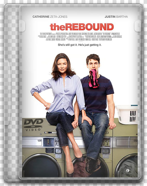 DVD movies icon, the Rebound, The Rebound DVD case transparent background PNG clipart