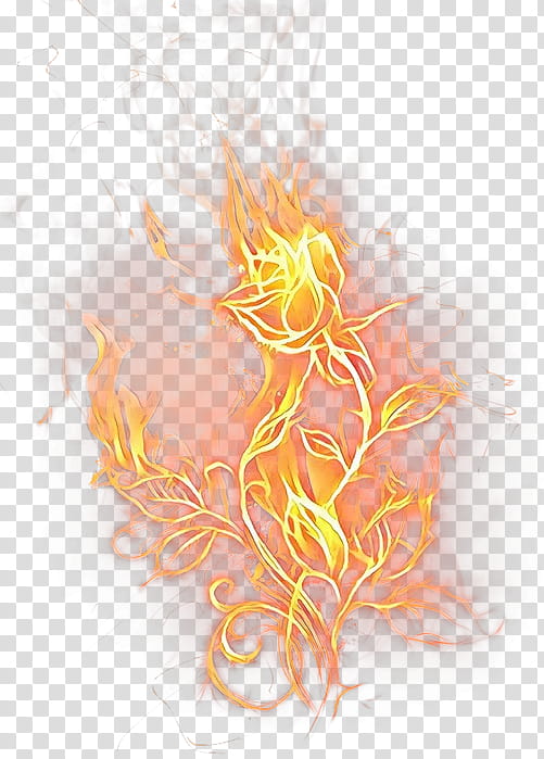 Flame, Cartoon, Desktop , Computer, Legendary Creature, Orange, Yellow, Fire transparent background PNG clipart