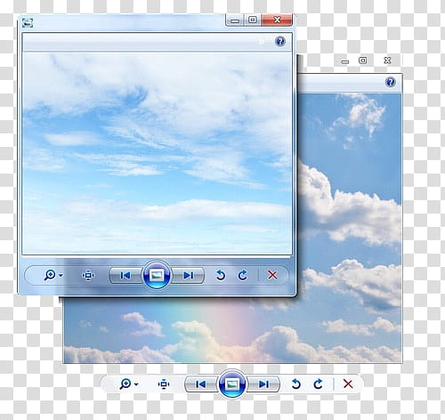AESTHETICS , white clouds screenshot transparent background PNG clipart