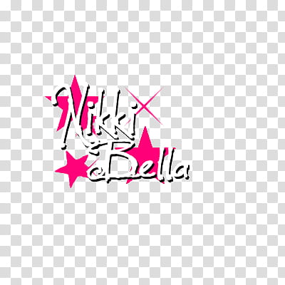 Texto Nikki Bella The Bella Twins transparent background PNG clipart
