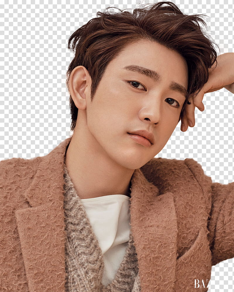 Jinyoung GOT transparent background PNG clipart