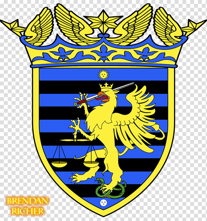 Brendan Richer&#;s Lesser coat of arms transparent background PNG clipart