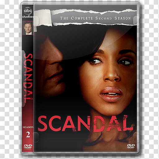 DvD Case Icon Special , Scandal Saison  DvD Case transparent background PNG clipart