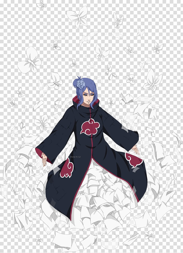 Konan transparent background PNG clipart