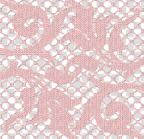 lace patterns, pink floral artwork transparent background PNG clipart