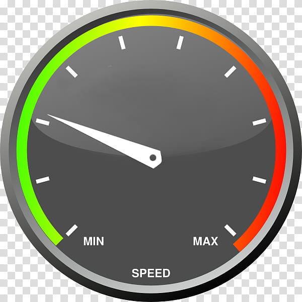 Clock, Car, Speedtestnet, Motor Vehicle Speedometers, Internet Access, Computer Software, Gauge, Android transparent background PNG clipart