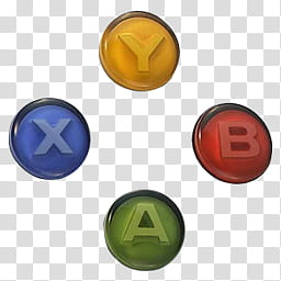Xbox  Icons, All-Button, Xbox One control buttons transparent background PNG clipart
