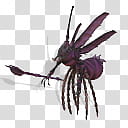 Spore Darkspore Hero  of , purple and brown mosquito illustration transparent background PNG clipart