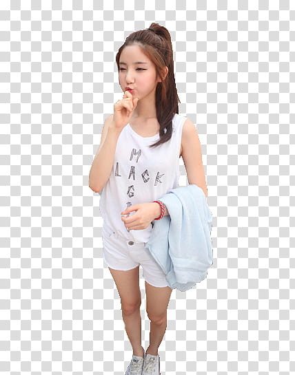 Ulzzang Kang Sura transparent background PNG clipart