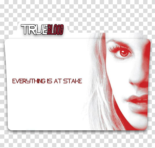 True Blood Folders, True Blood TV series folder illustration transparent background PNG clipart