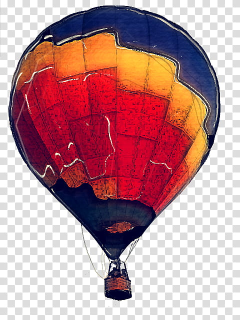 Hot air balloon, Hot Air Ballooning, Red, Vehicle, Air Sports, Party Supply, Recreation, Glass transparent background PNG clipart