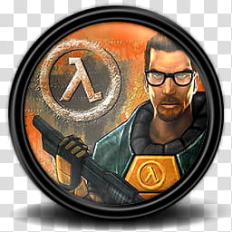 Valve Game , round Half-Life illustration transparent background PNG clipart