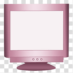 Stylish pink, computer icon transparent background PNG clipart