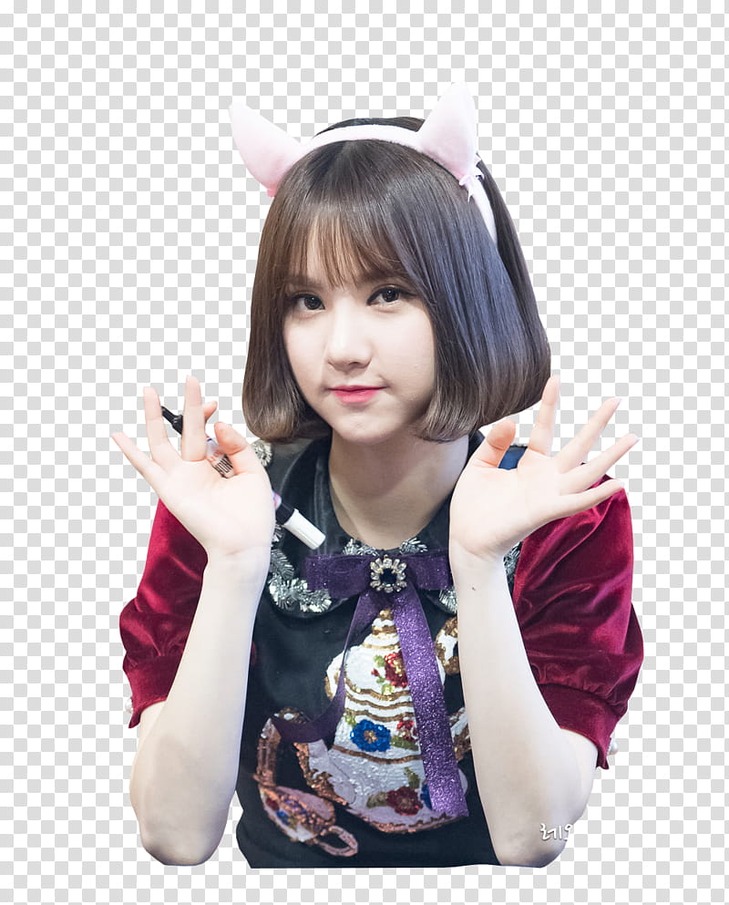 EUNHA GFRIEND transparent background PNG clipart