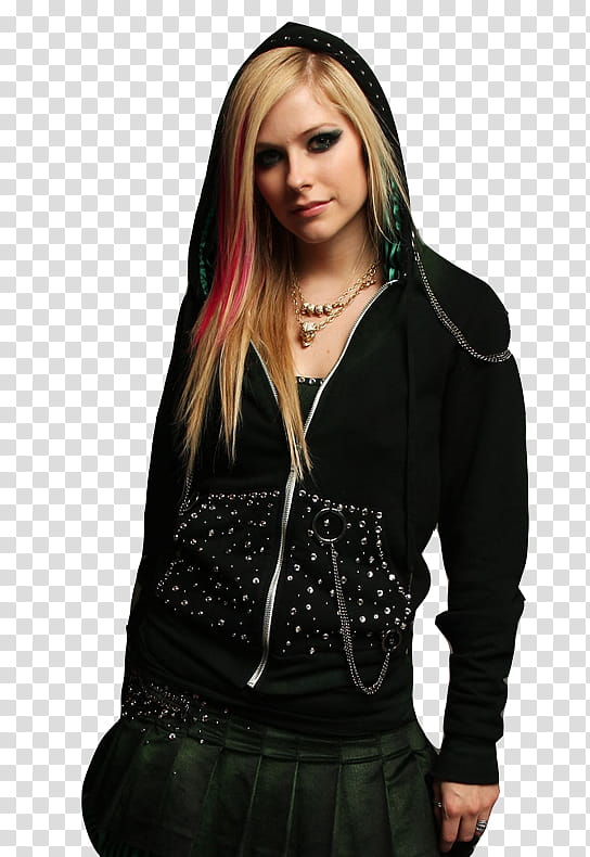 pn gs Avril Lavigne transparent background PNG clipart