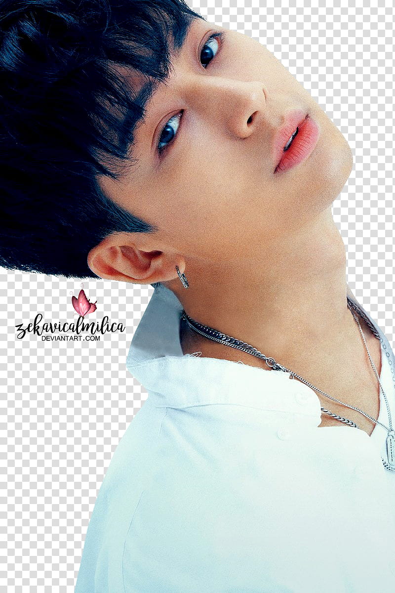 iKON New Kids Continue, man wearing white dress shirt transparent background PNG clipart