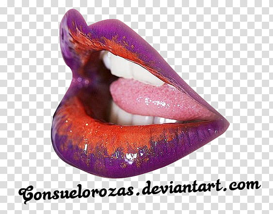 purple and red lipstick transparent background PNG clipart