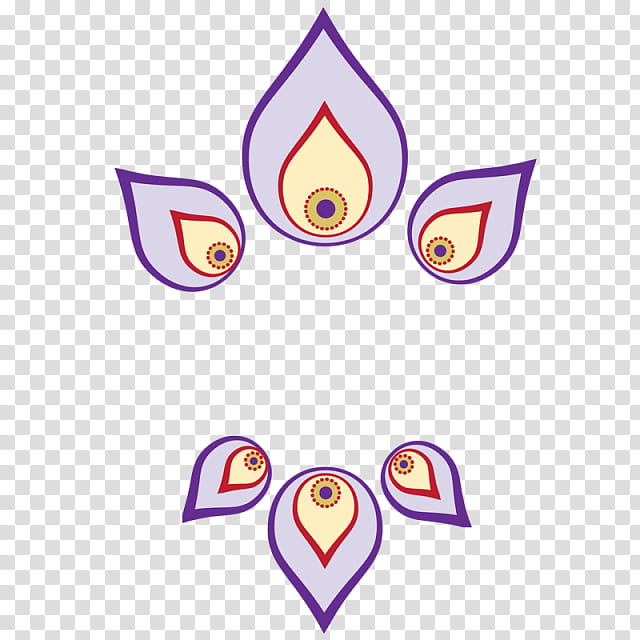 Diwali Graphic Design, Rangoli, Easy Rangoli, Text, Purple, Line, Area, Logo transparent background PNG clipart